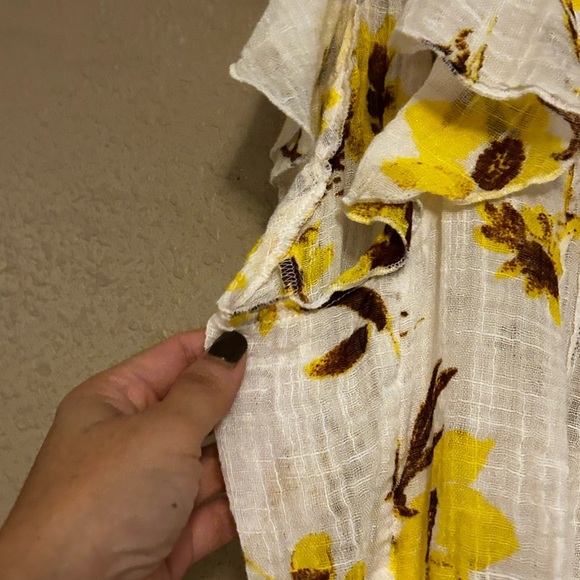 Free People Naya Printed Top small - Picture 14 of 16